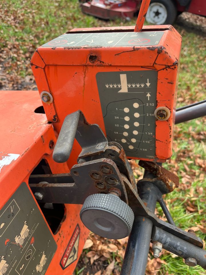 Husqvarna SC-18 Sod Cutter Honda Engine