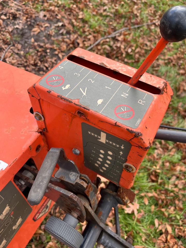 Husqvarna SC-18 Sod Cutter Honda Engine