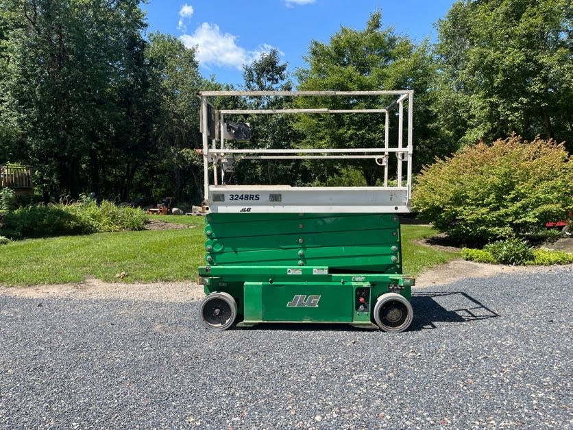 2014 JLG 3248RS Electric Scissor Lift