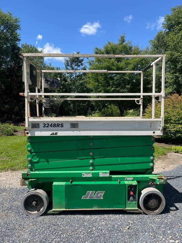 2014 JLG 3248RS Electric Scissor Lift