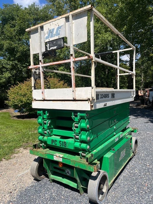 2014 JLG 3248RS Electric Scissor Lift