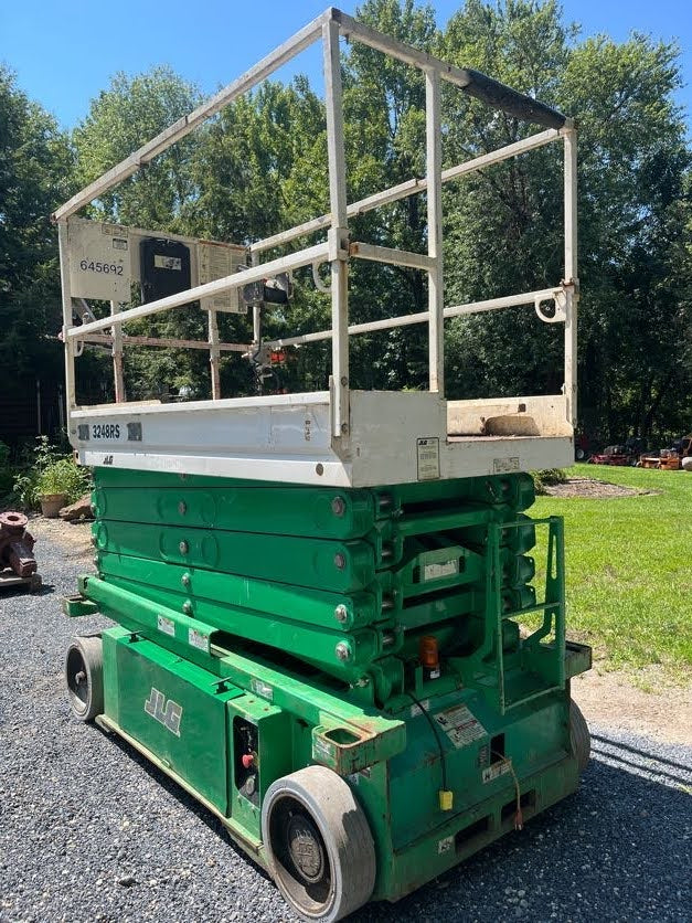 2014 JLG 3248RS Electric Scissor Lift