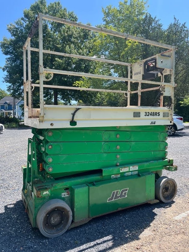 2014 JLG 3248RS Electric Scissor Lift