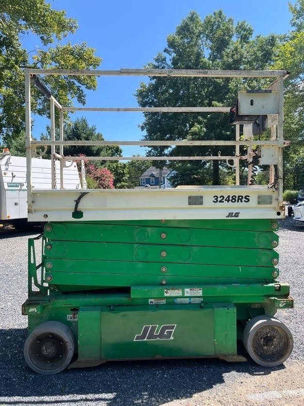 2014 JLG 3248RS Electric Scissor Lift