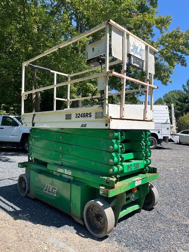 2014 JLG 3248RS Electric Scissor Lift