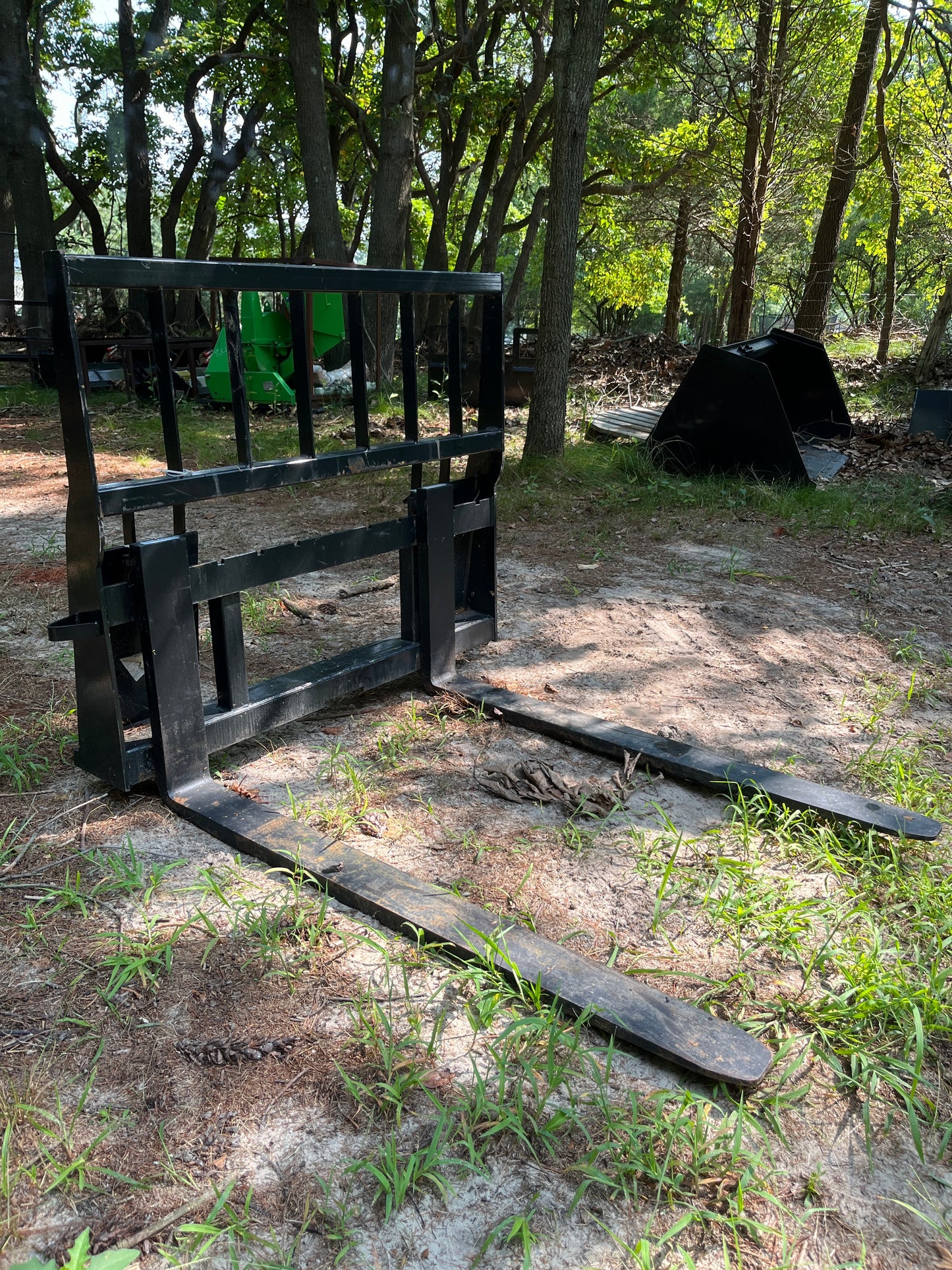 SKID STEER QUICK ATTACH 48" FORKS