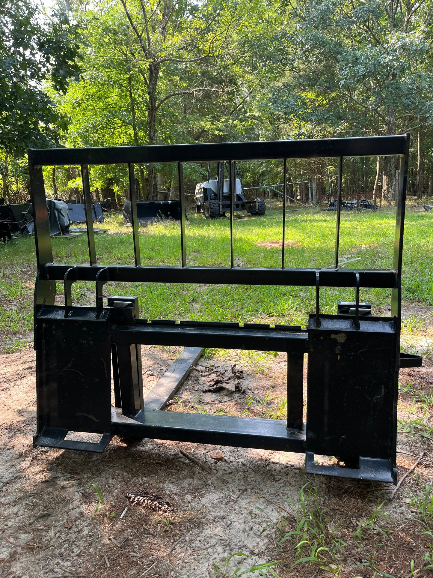 SKID STEER QUICK ATTACH 48" FORKS