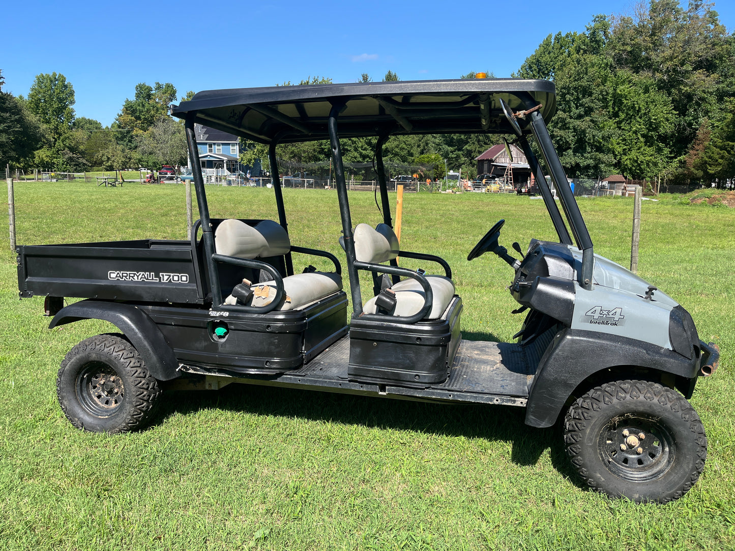 2018 Club Car Carryall 1700 4x4 Utility Vehicle