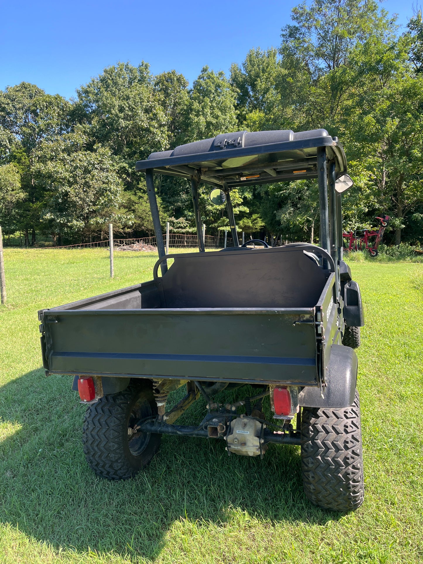 2018 Club Car Carryall 1700 4x4 Utility Vehicle