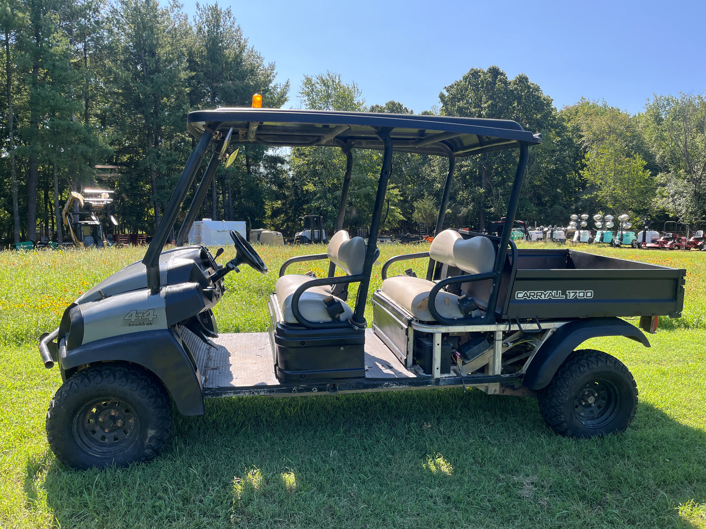 2018 Club Car Carryall 1700 4x4 Utility Vehicle