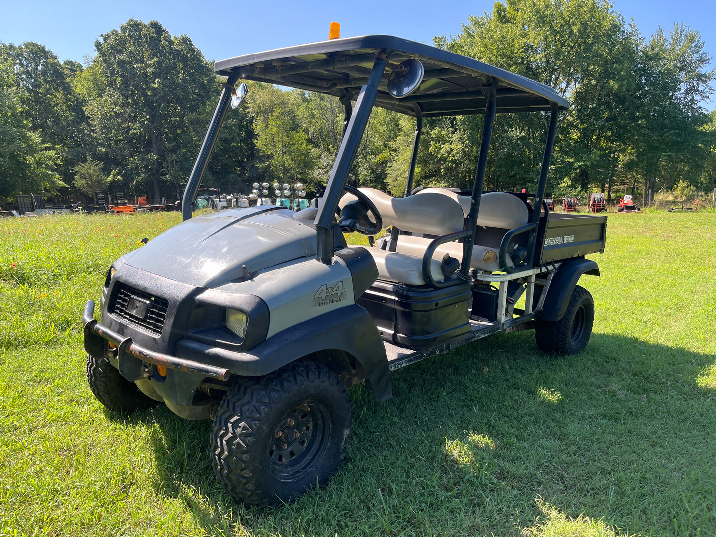 2018 Club Car Carryall 1700 4x4 Utility Vehicle