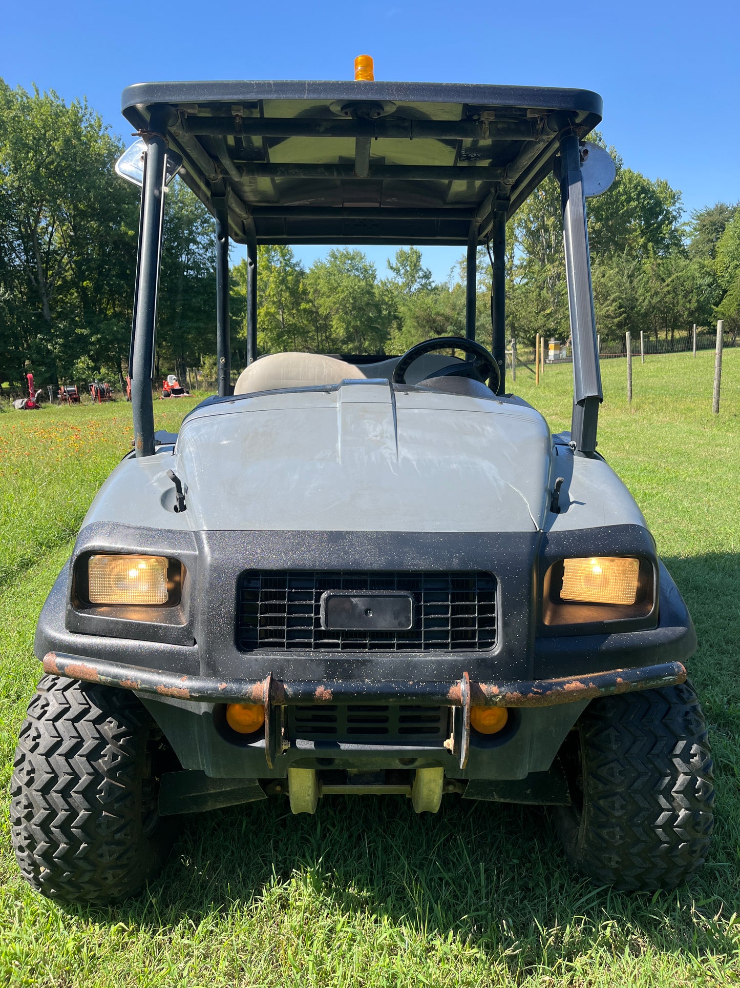 2018 Club Car Carryall 1700 4x4 Utility Vehicle