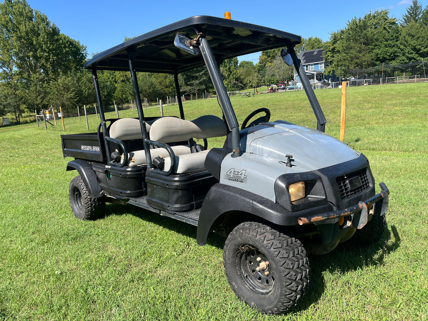 2018 Club Car Carryall 1700 4x4 Utility Vehicle