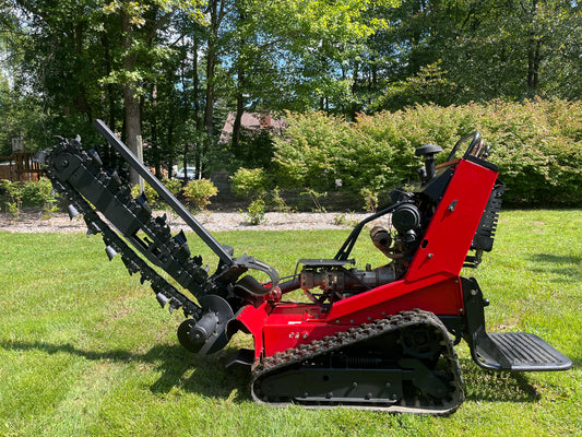 Barreto 23RTK Tracked Trencher