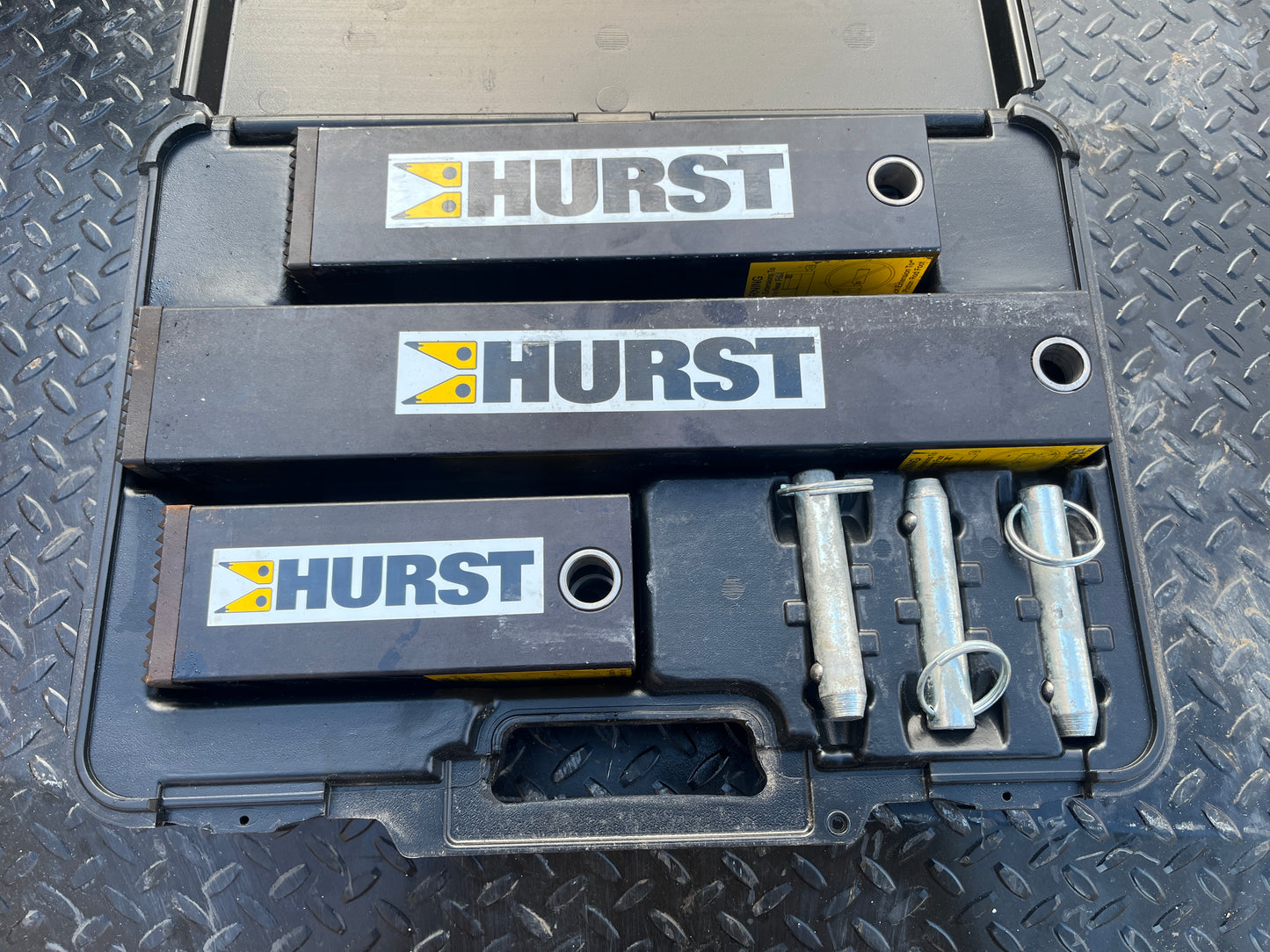 Hurst Rescue Tools in Great Working Condition