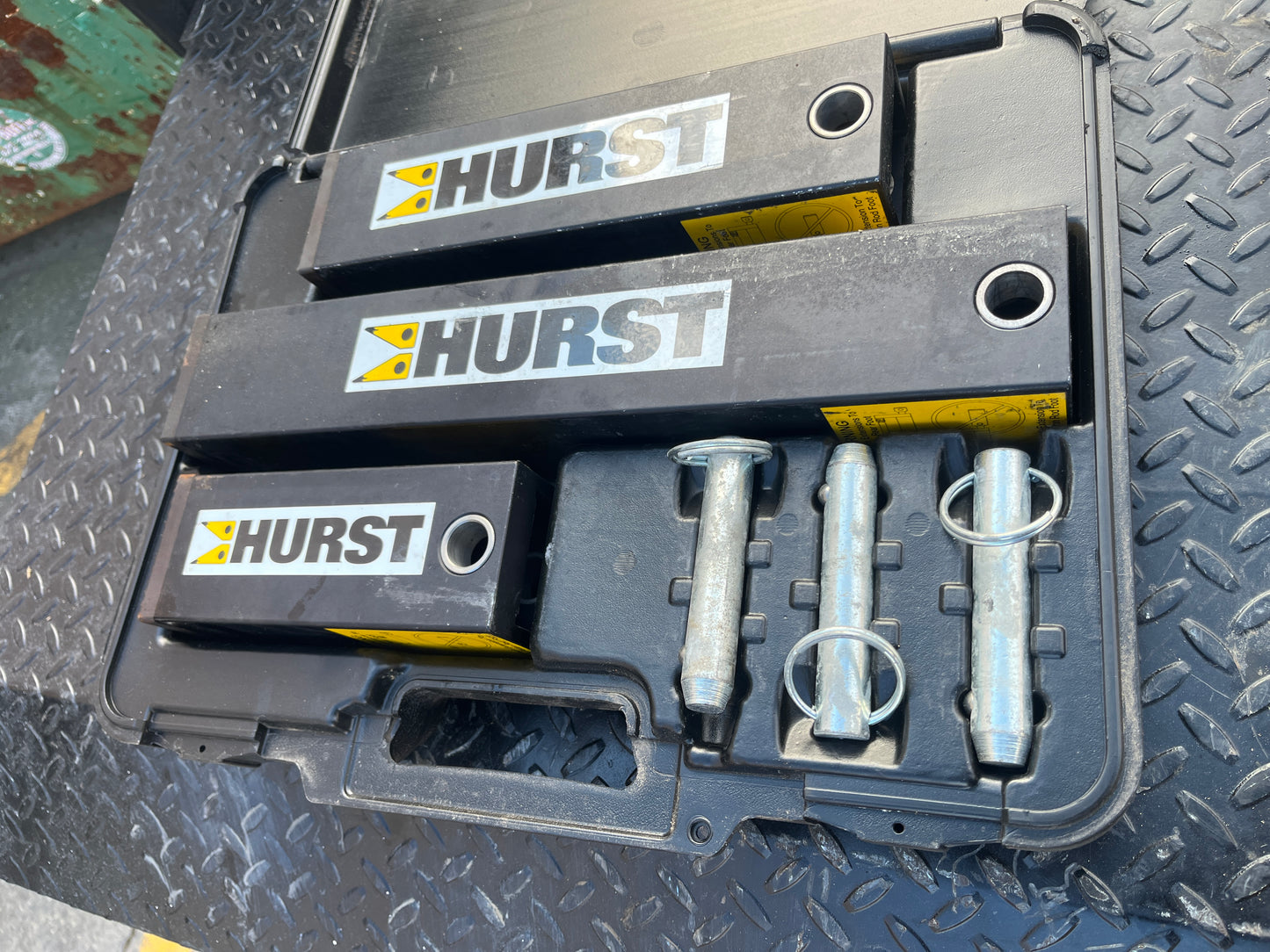 Hurst Rescue Tools in Great Working Condition