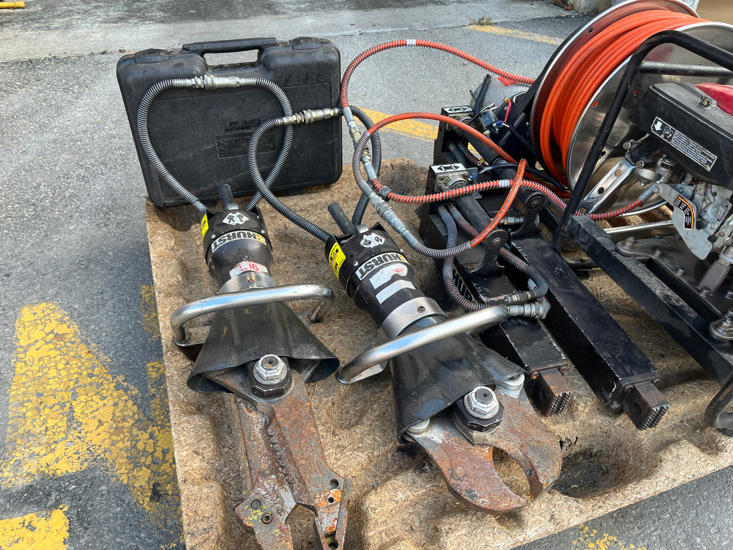 Hurst Rescue Tools in Great Working Condition