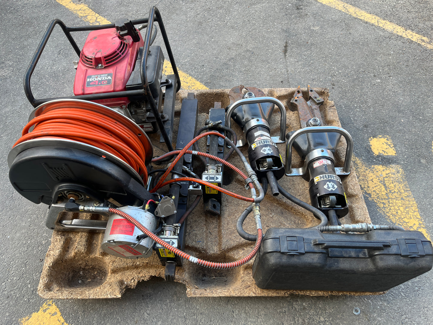 Hurst Rescue Tools in Great Working Condition