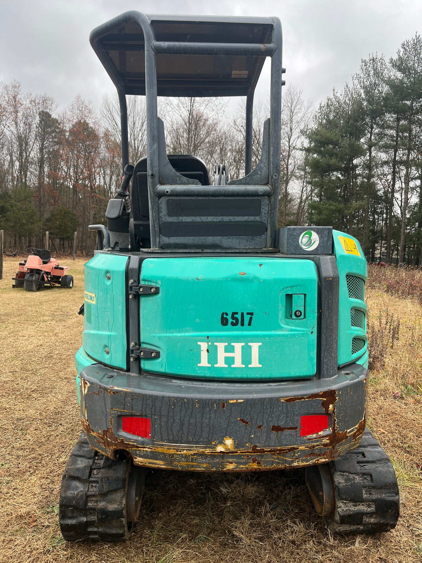 2018 IHI 35N4 3.5 Ton Mini Excavator Yanmar Diesel Engine 1375 Hours