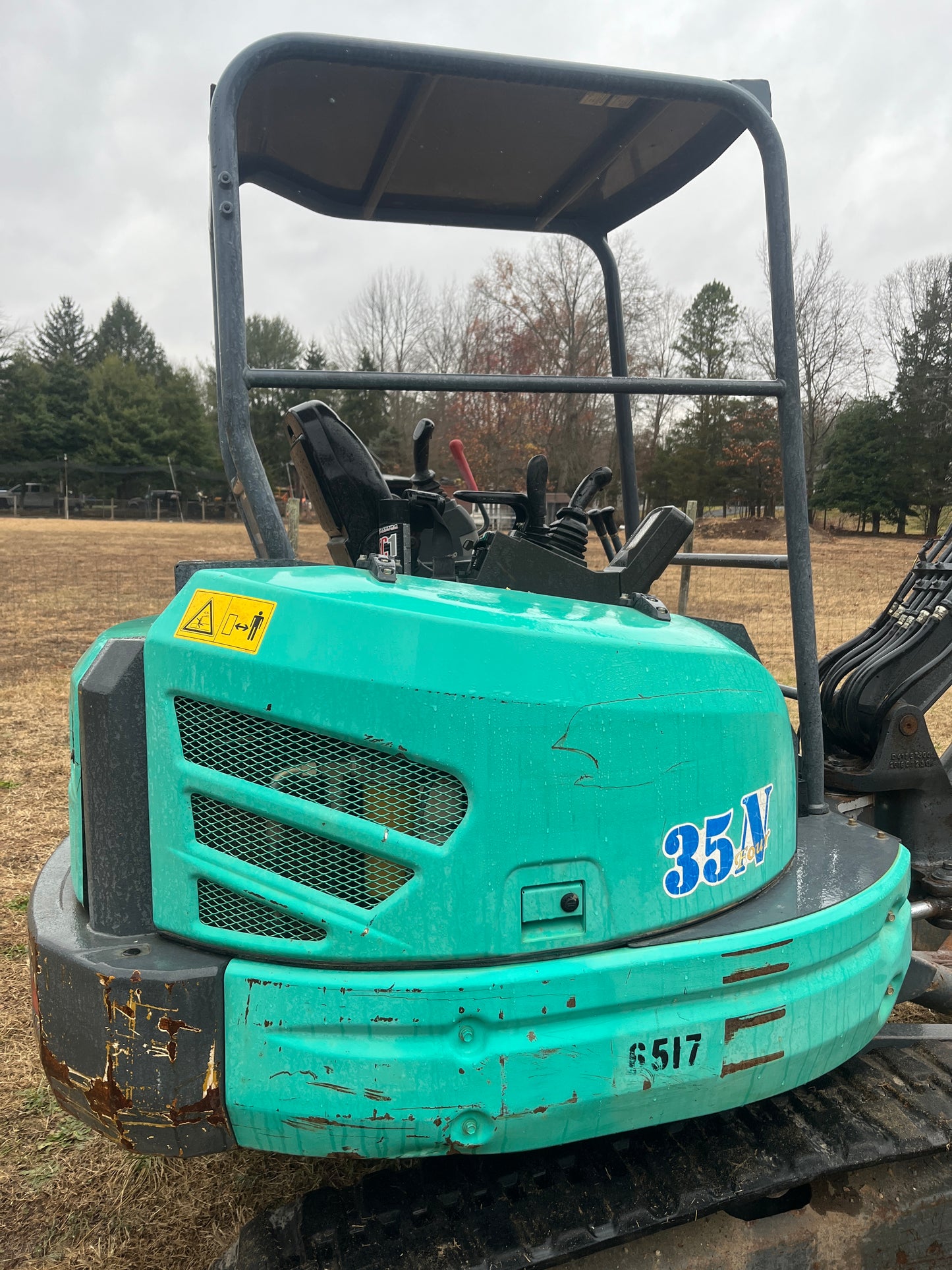 2018 IHI 35N4 3.5 Ton Mini Excavator Yanmar Diesel Engine 1375 Hours