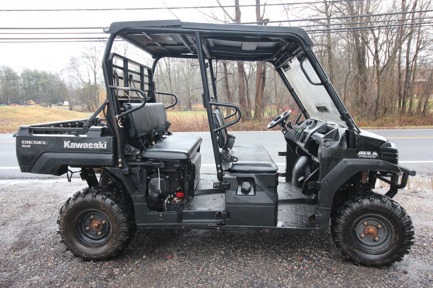 2018 Kawasaki Mule PRO DXT Diesel 4x4 UTV