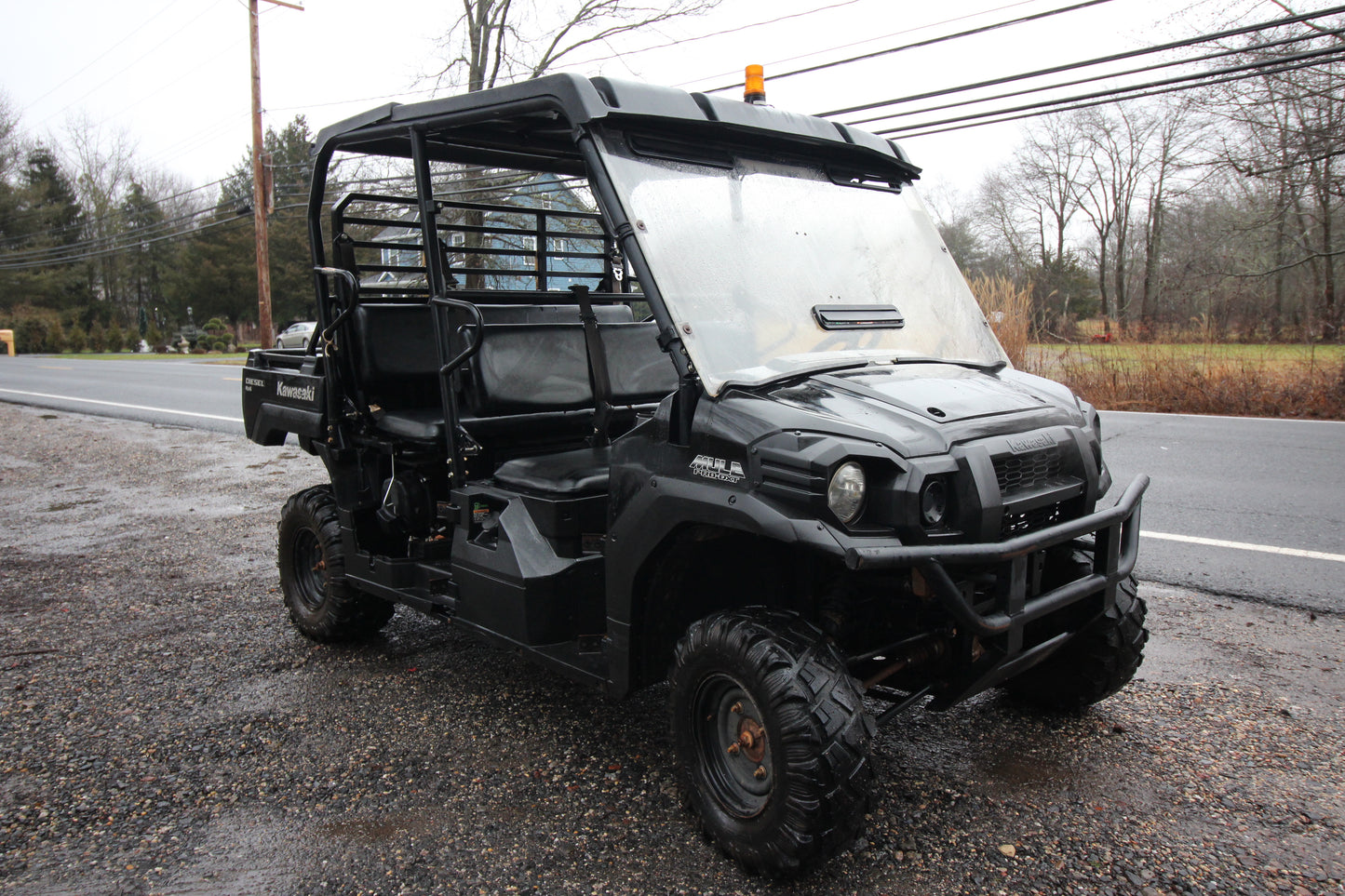 2018 Kawasaki Mule PRO DXT Diesel 4x4 UTV