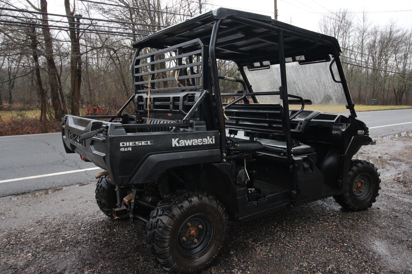 2018 Kawasaki Mule PRO DXT Diesel 4x4 UTV