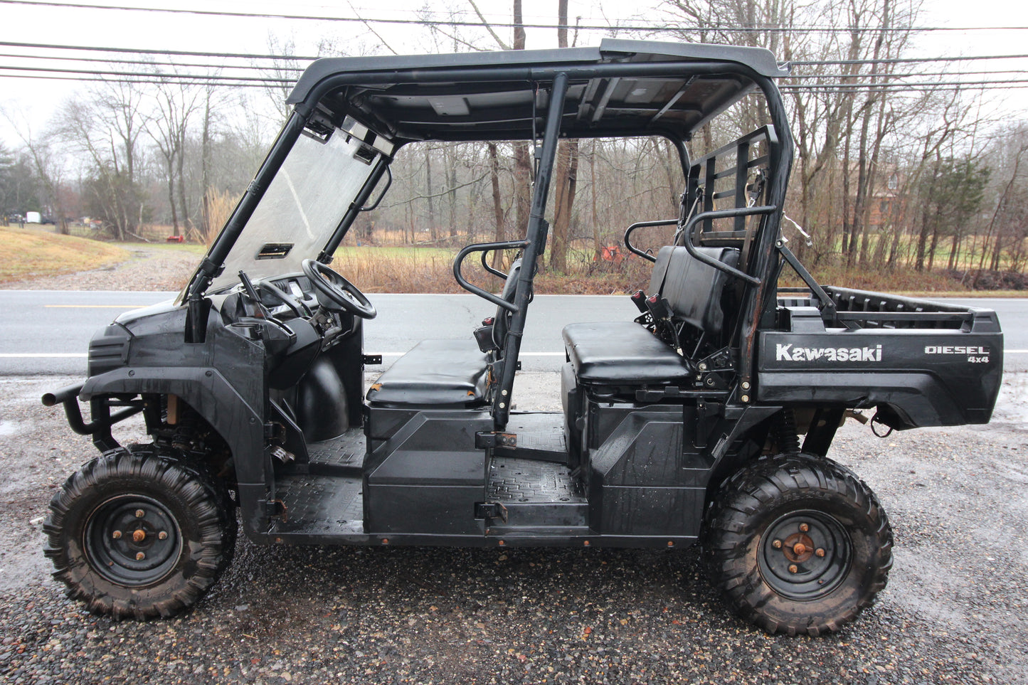 2018 Kawasaki Mule PRO DXT Diesel 4x4 UTV