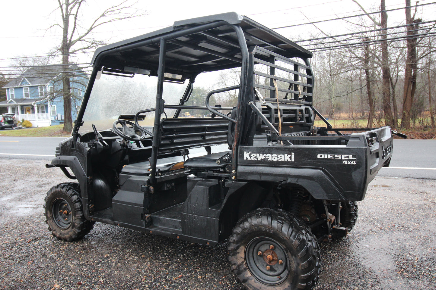 2018 Kawasaki Mule PRO DXT Diesel 4x4 UTV