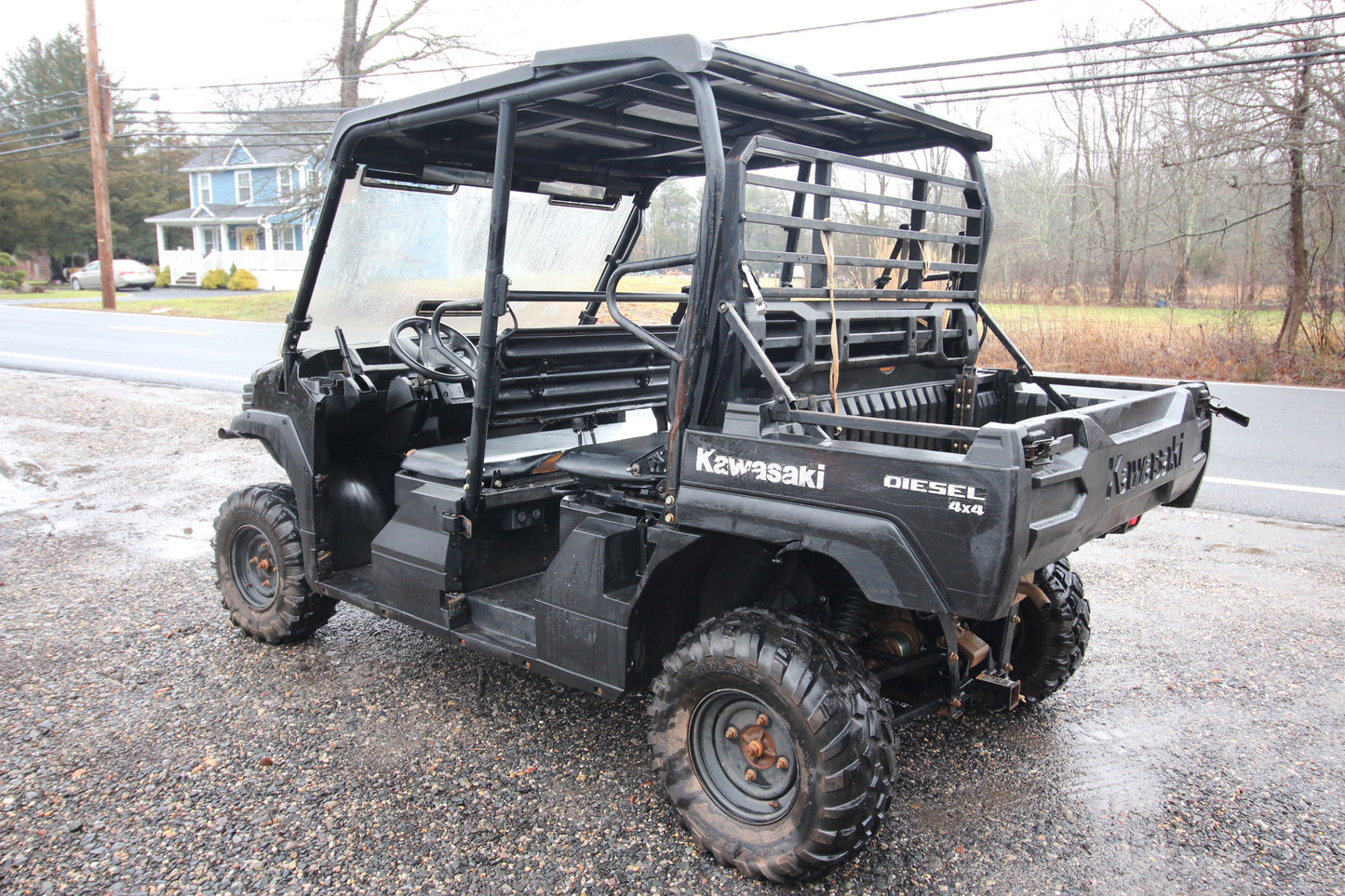 2018 Kawasaki Mule PRO DXT Diesel 4x4 UTV