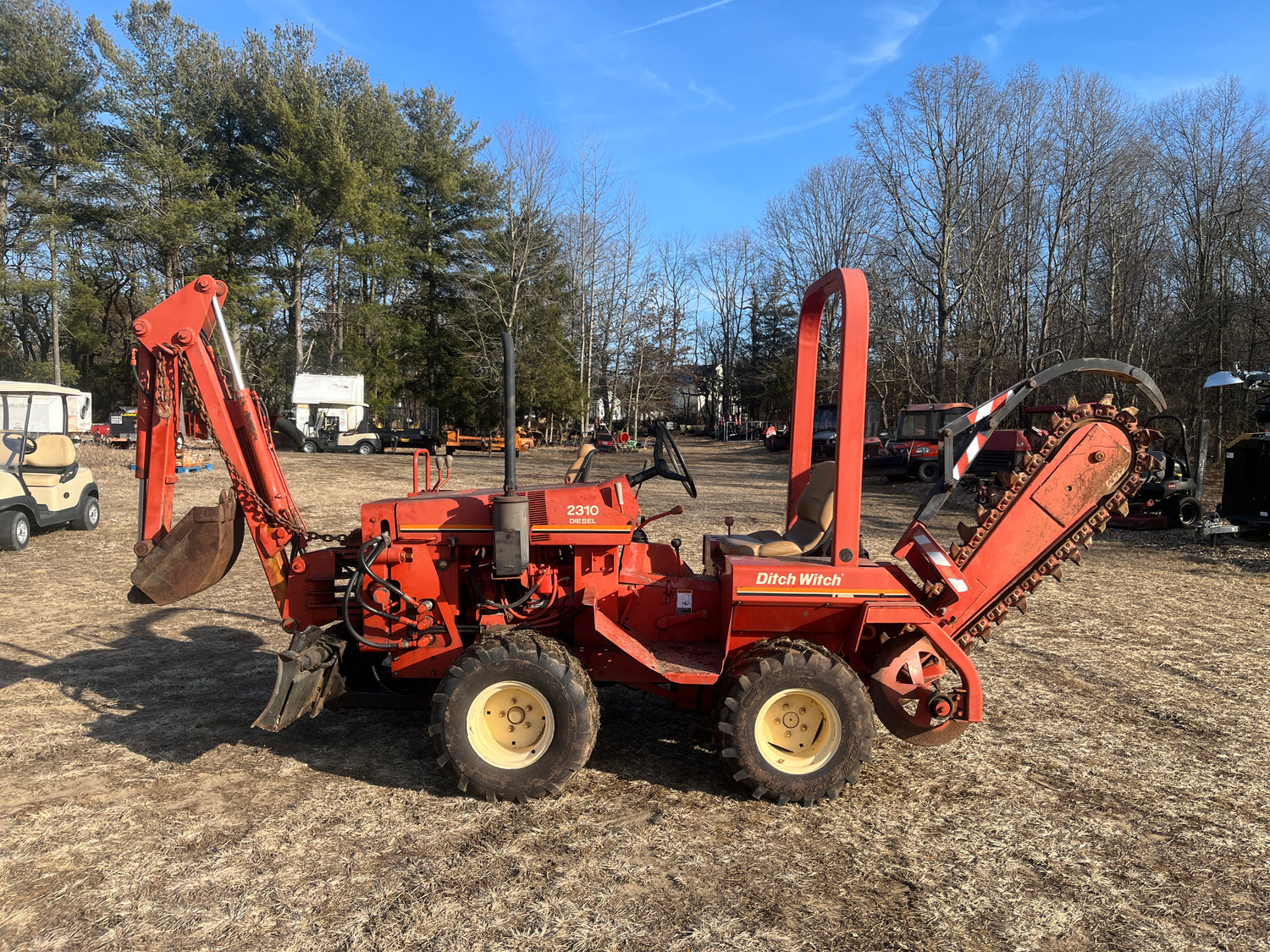 Landscaping / Trenchers / Farm equipment