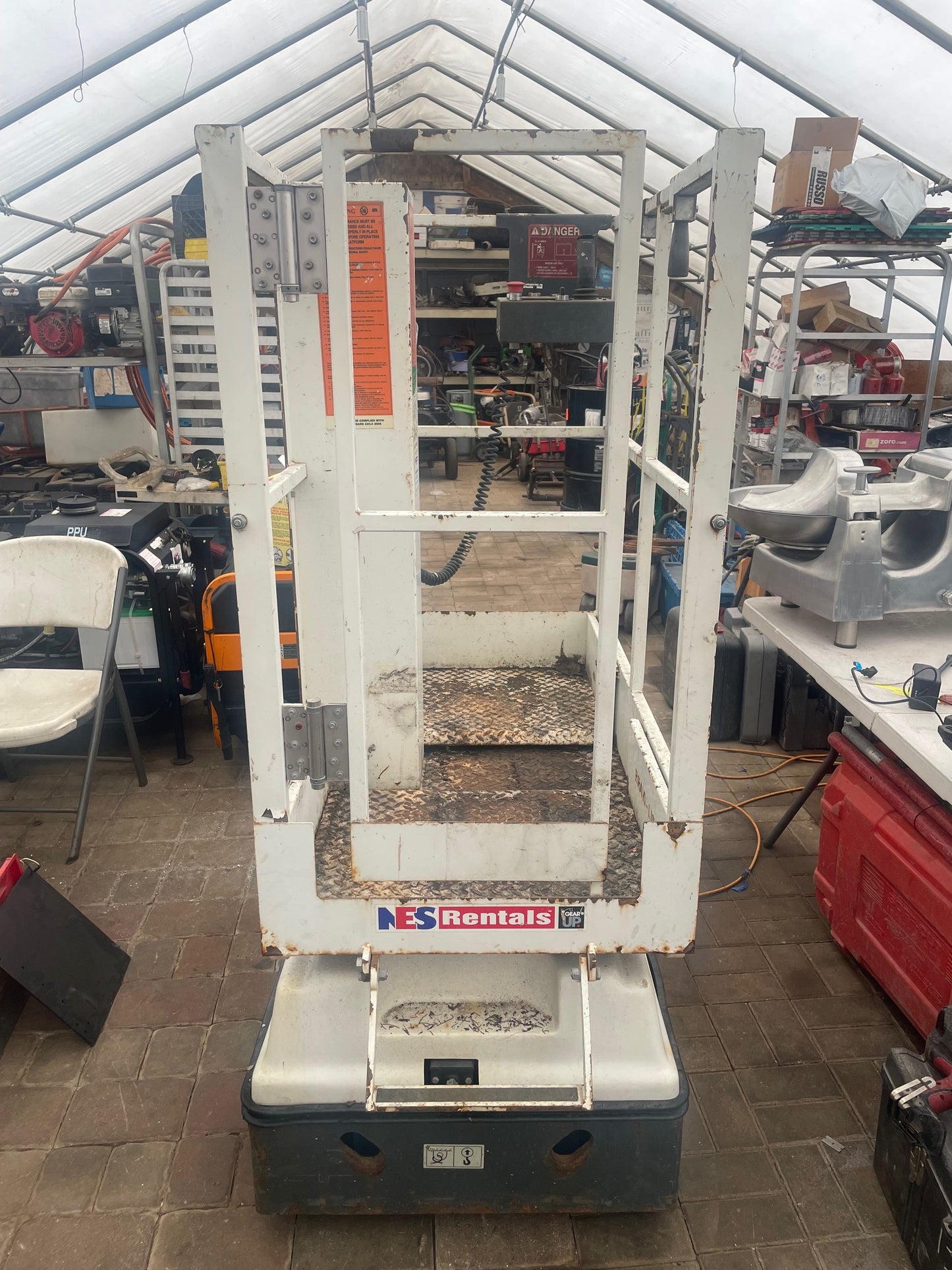 Bravi Lift Driveable 10' Platform Height