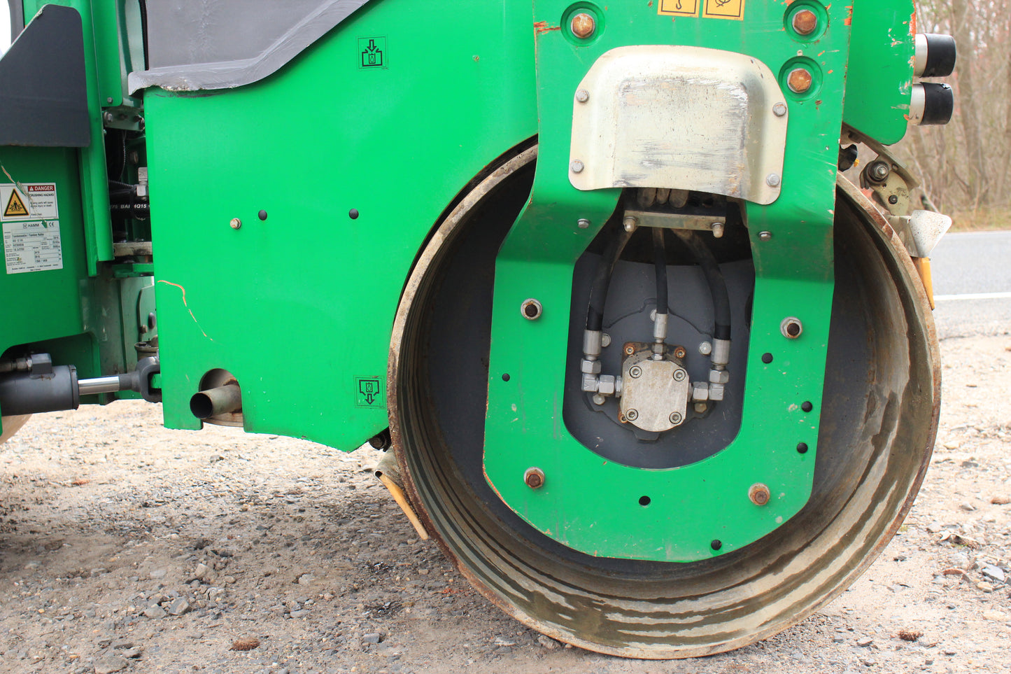 Hamm HD12VV Double Drum Roller