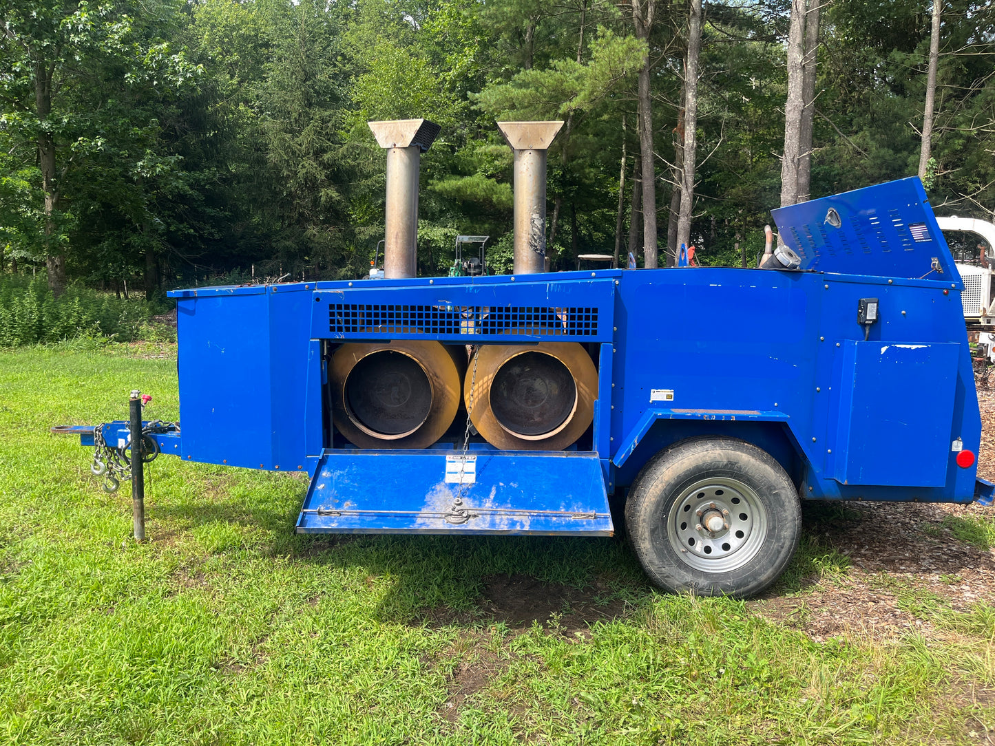 2019 Allmand Construction Heater Maxi Heat 500IQ 7611 Hours