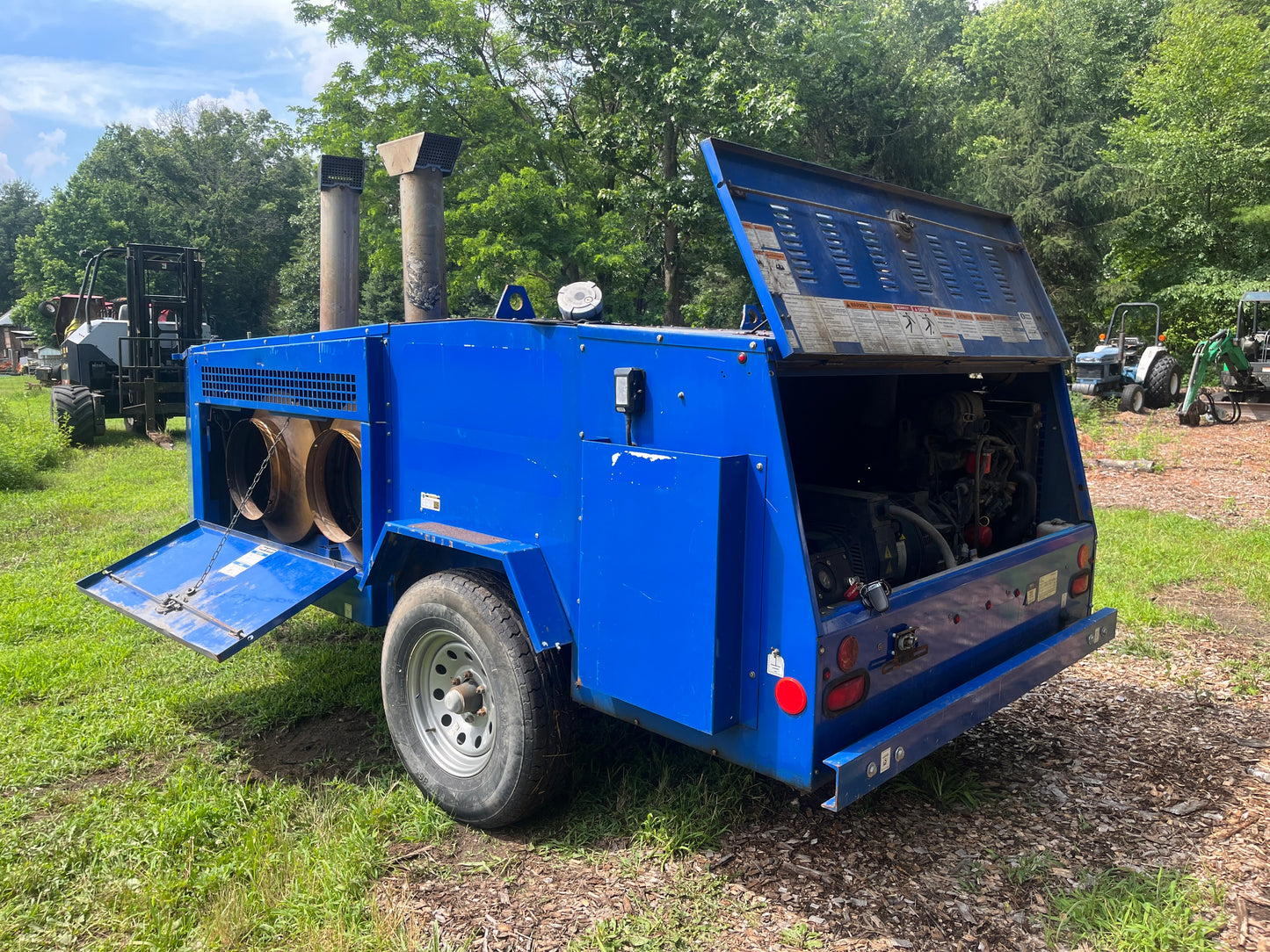 2019 Allmand Construction Heater Maxi Heat 500IQ 7611 Hours