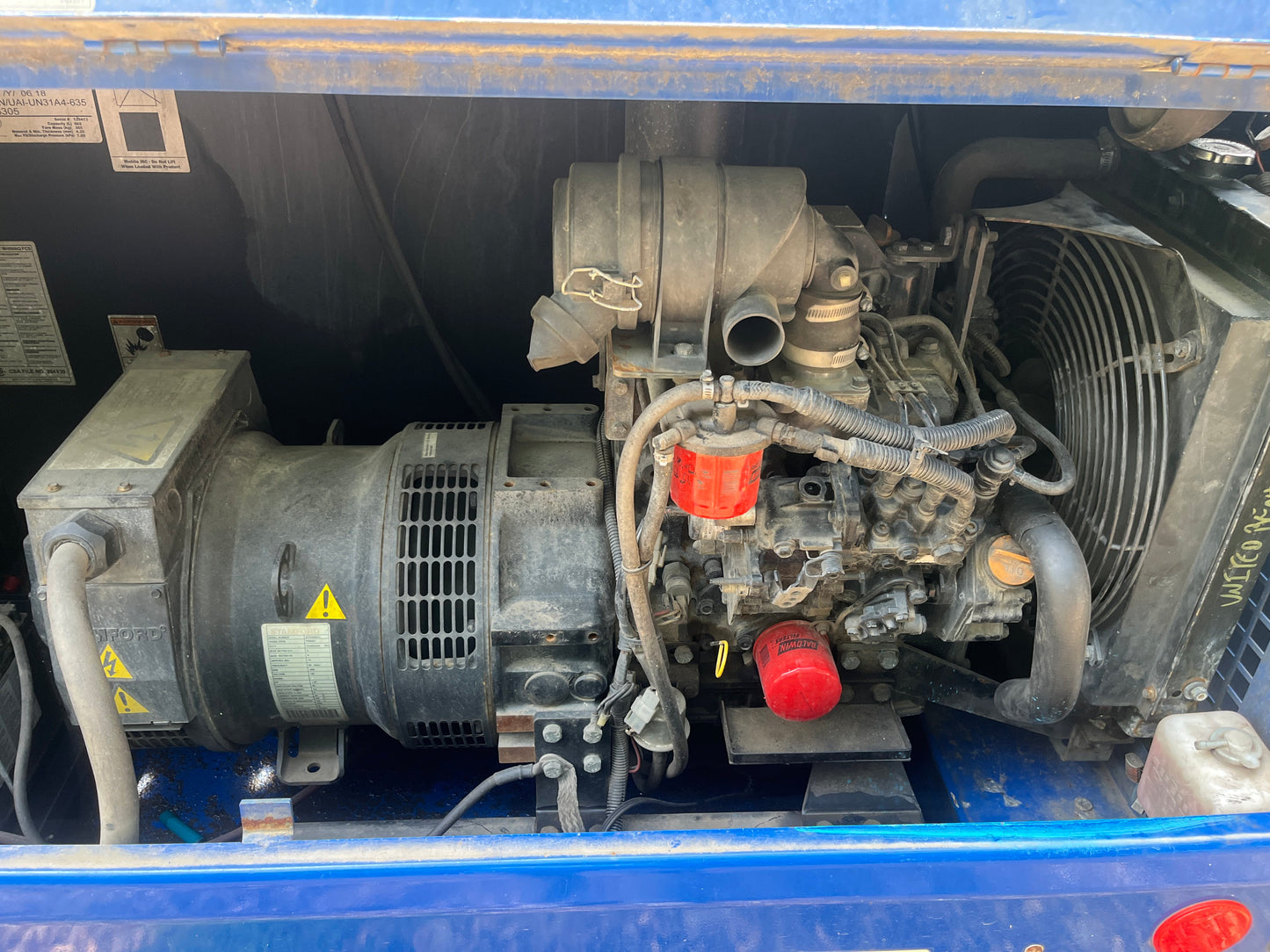 2019 Allmand Construction Heater Maxi Heat 500IQ 7611 Hours