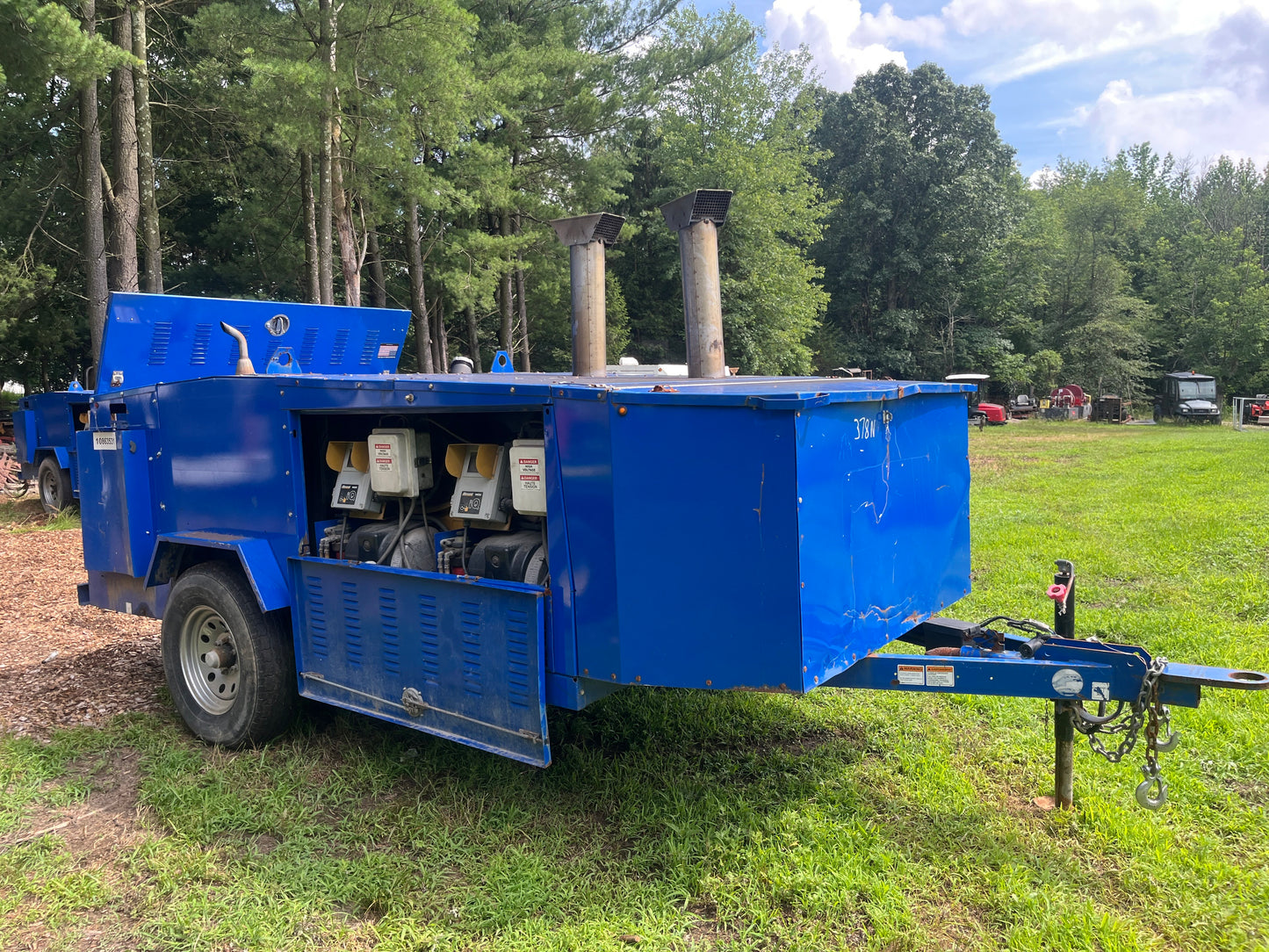 2019 Allmand Construction Heater Maxi Heat 500IQ 7611 Hours