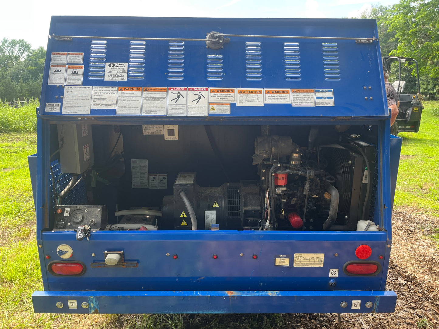 2019 Allmand Maxi Heat 500IQ Construction Heater