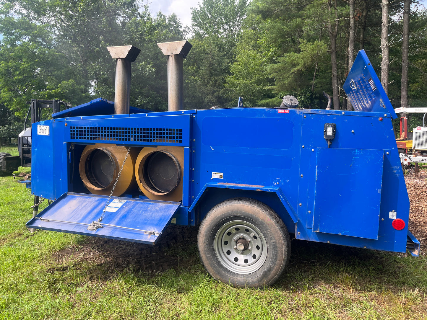 2019 Allmand Maxi Heat 500IQ Construction Heater