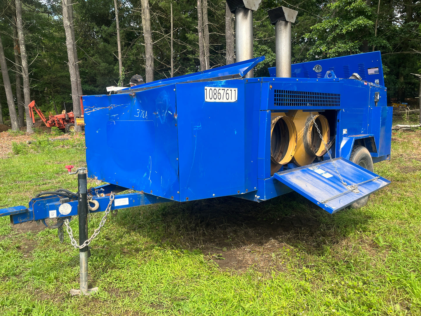 2019 Allmand Maxi Heat 500IQ Construction Heater