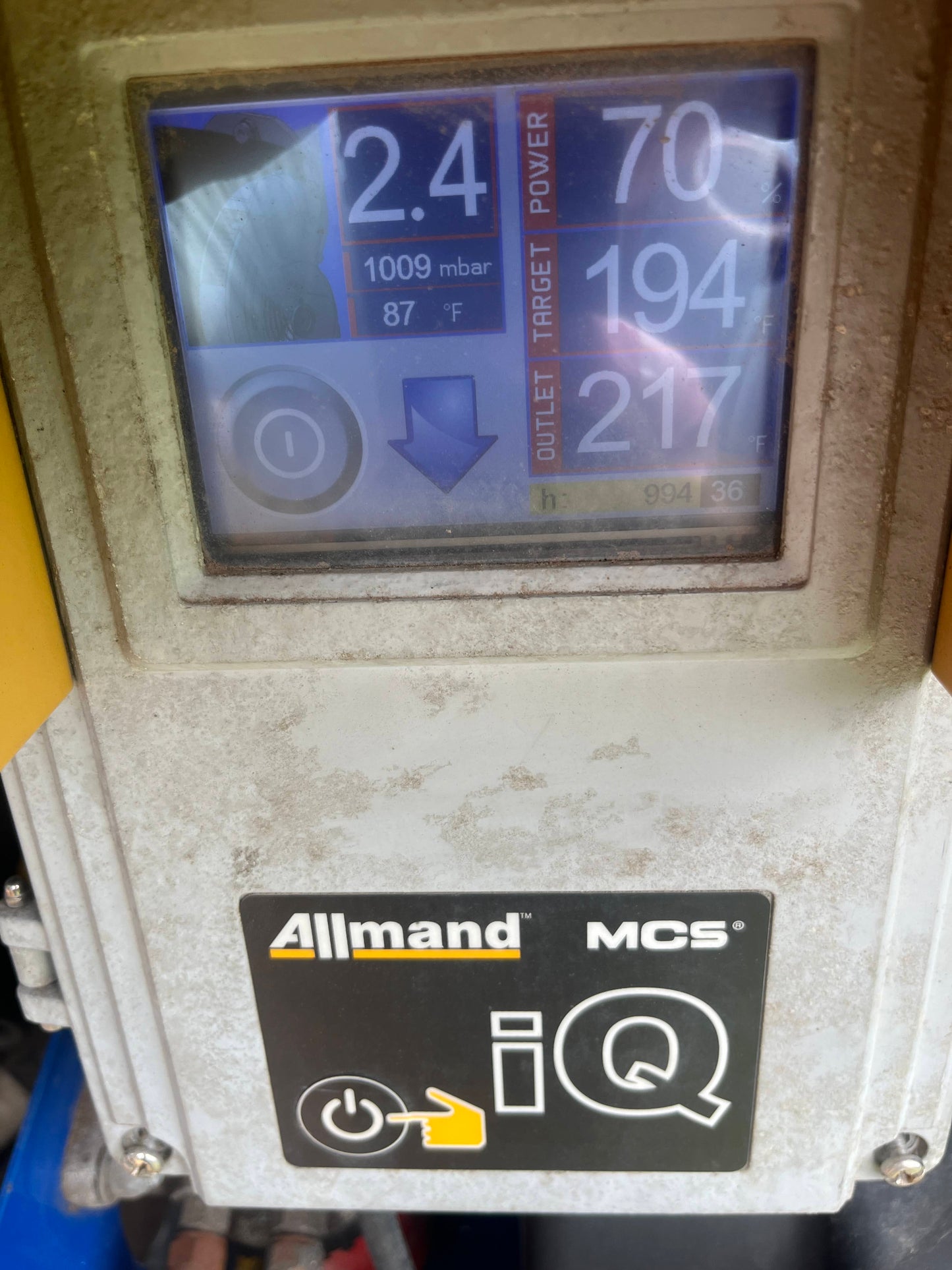 2019 Allmand Maxi Heat 500IQ Construction Heater