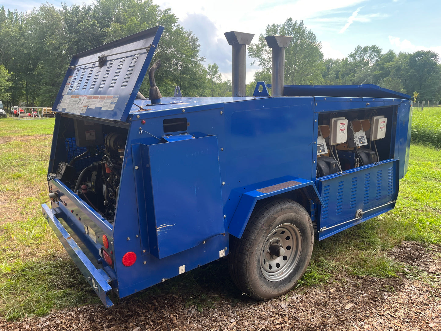 2019 Allmand Maxi Heat 500IQ Construction Heater