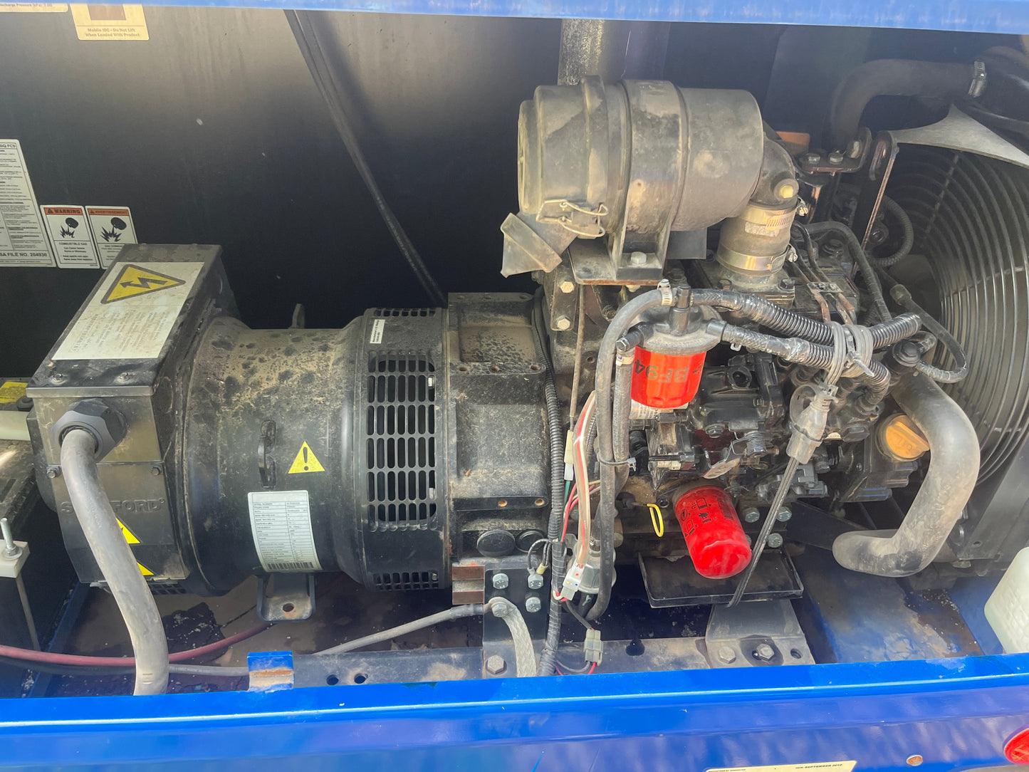 2019 Allmand Maxi Heat 500IQ Construction Heater