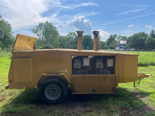 ALLMAND MAXI HEAT MH500iQ TOWABLE HEATER 1 Million BTU