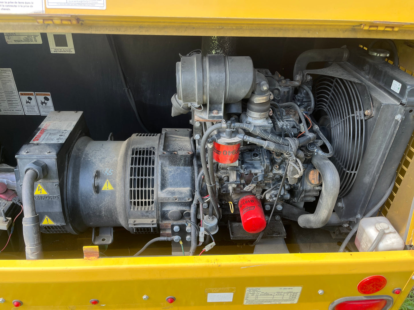 ALLMAND MAXI HEAT MH500iQ TOWABLE HEATER 1 Million BTU