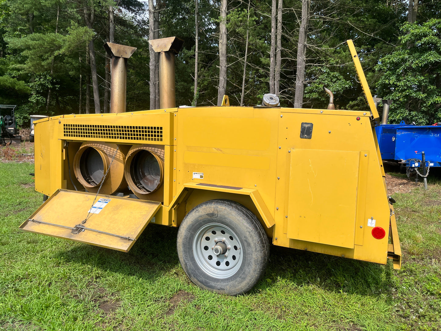 ALLMAND MAXI HEAT MH500iQ TOWABLE HEATER 1 Million BTU