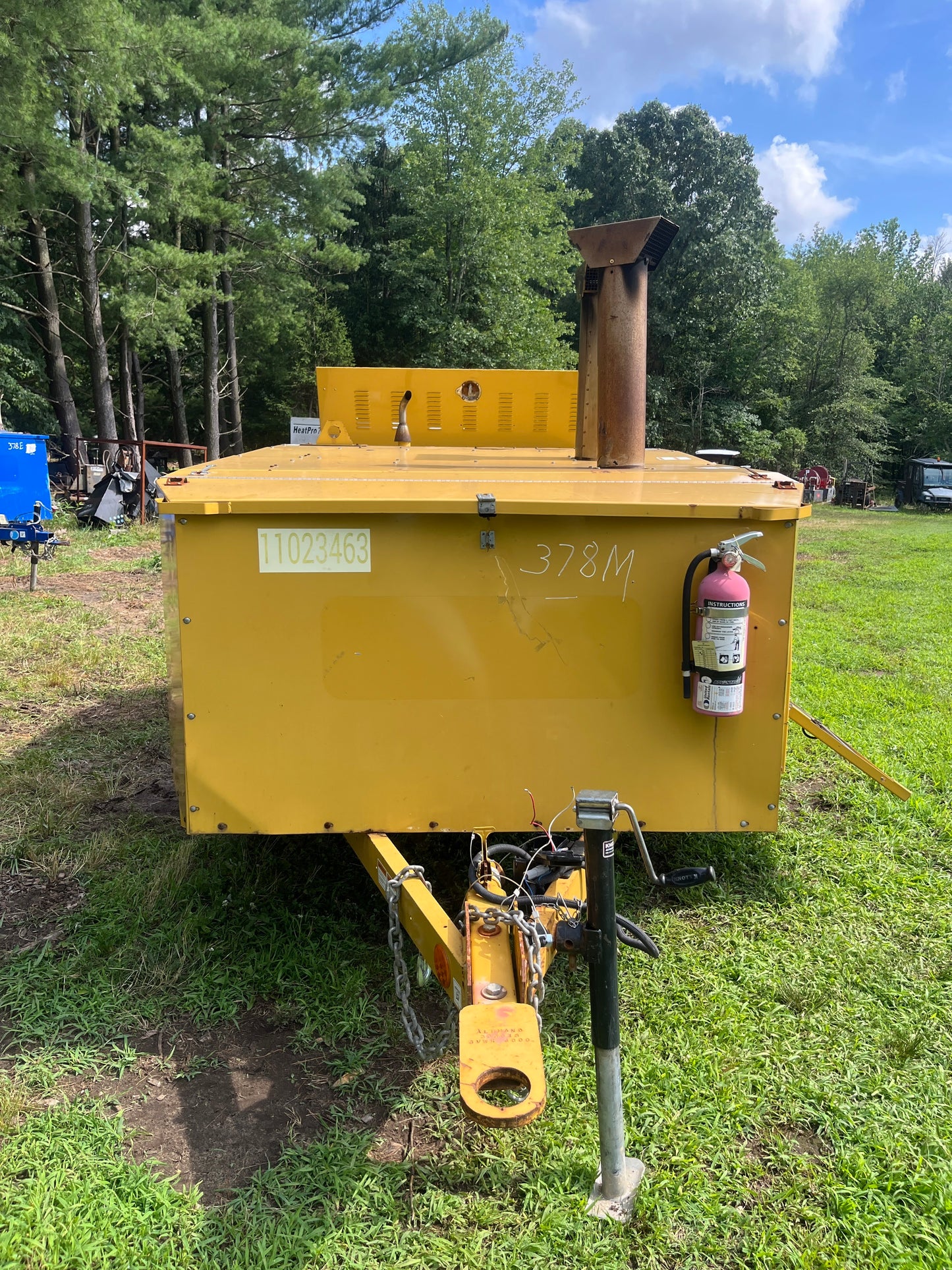 ALLMAND MAXI HEAT MH500iQ TOWABLE HEATER 1 Million BTU