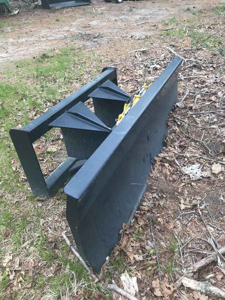 NEW 72" DOZER BLADE FOR SKID STEER