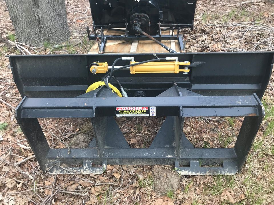 NEW 72" DOZER BLADE FOR SKID STEER