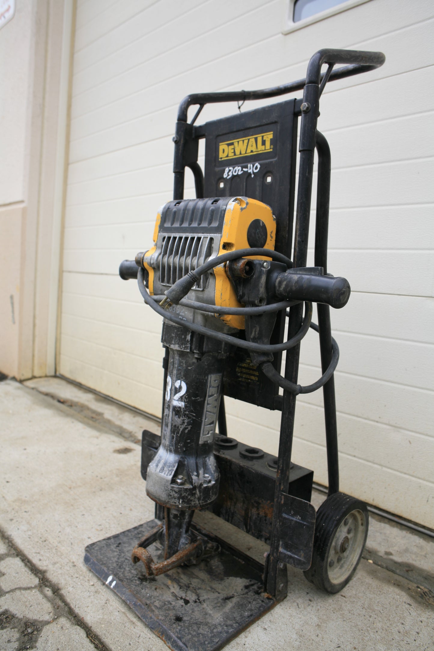 Dewalt Electric Demo Jackhammer